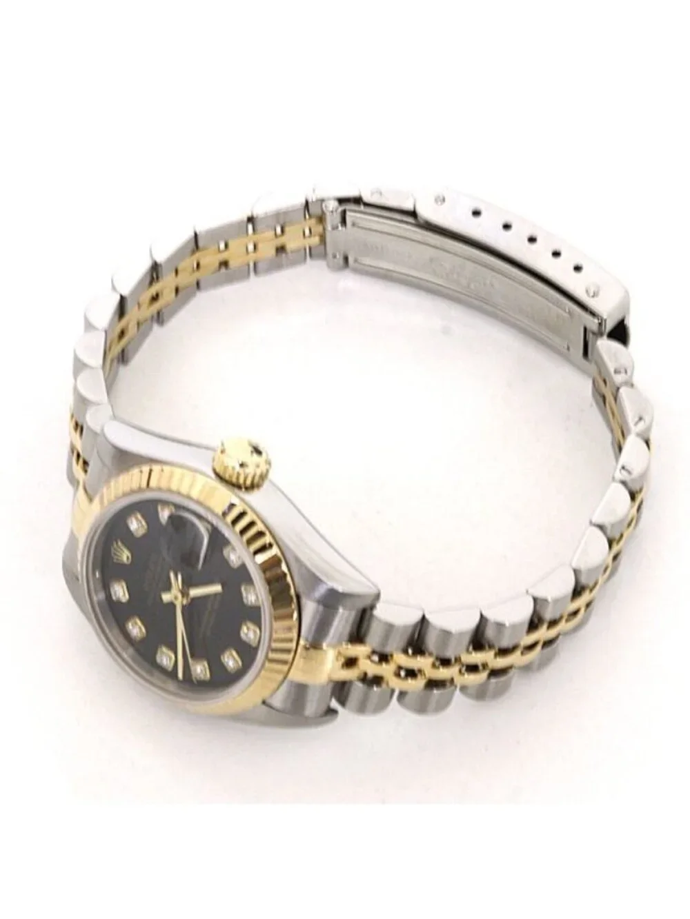 Rolex Watch Datejust Automatic Winding No Overhauled Polished Cash On Delivery
